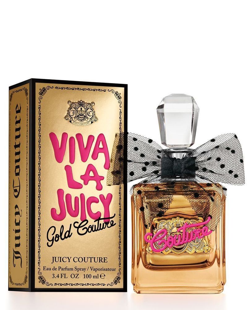 Juicy Couture Viva La Juicy Gold Couture 3.4oz Women EDP Spray — 1