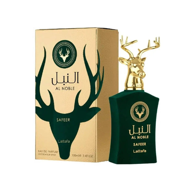 Lattafa Al Noble Safeer 3.4oz Unisex EDP Spray — 1