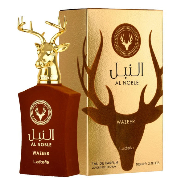 Lattafa Al Noble Wazeer 3.4oz Unisex EDP Spray — 2