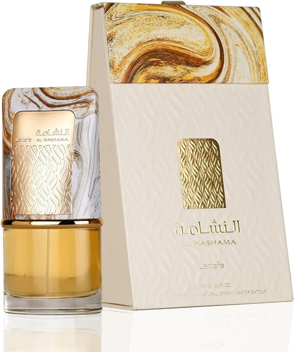 Lattafa Al Nashama 3.4oz Unisex EDP Spray — 1