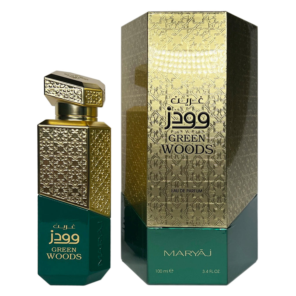 Mariaj Green Woods 3.4oz Unisex EDP Spray — 1
