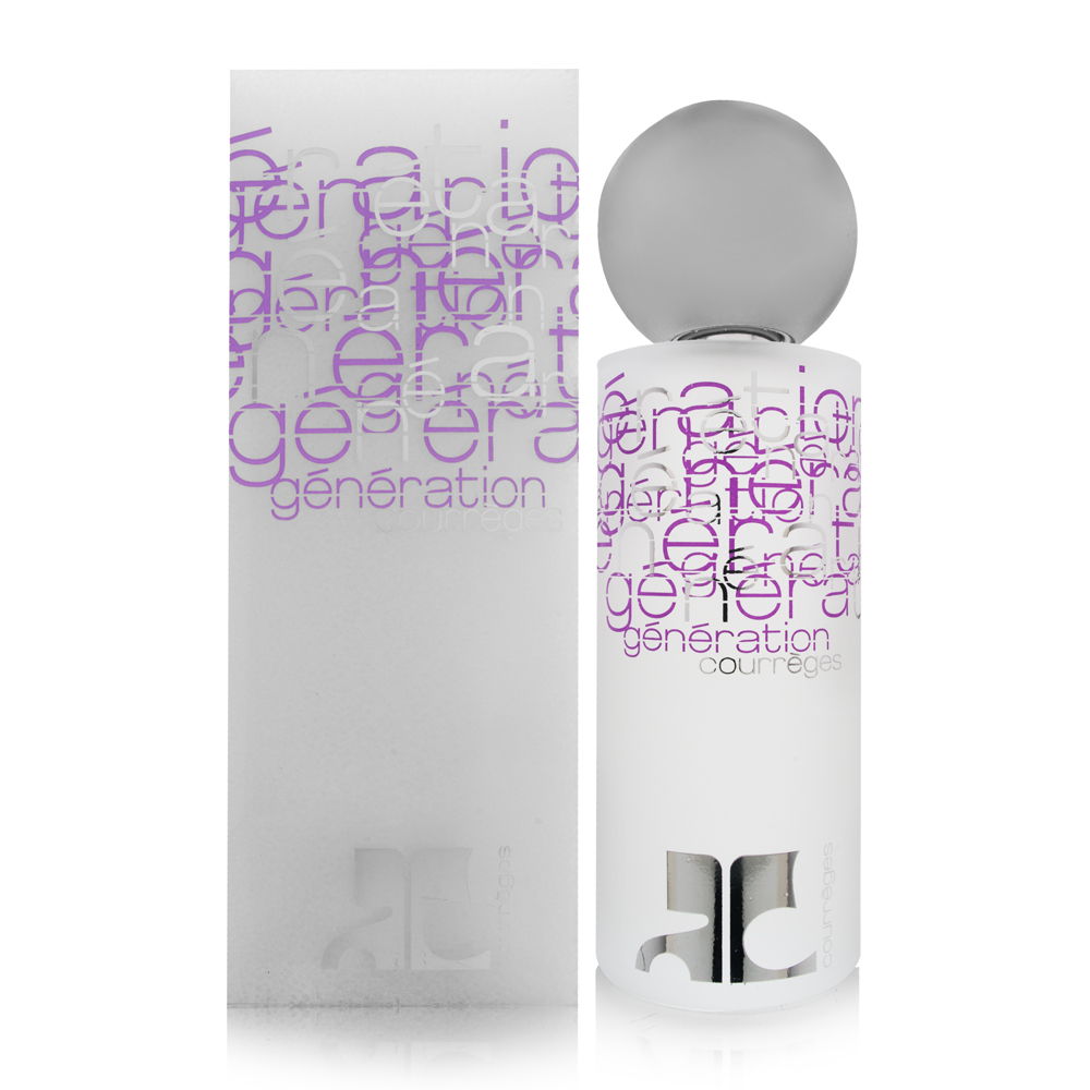 Courreges Generation 3.4oz Women EDT — 1