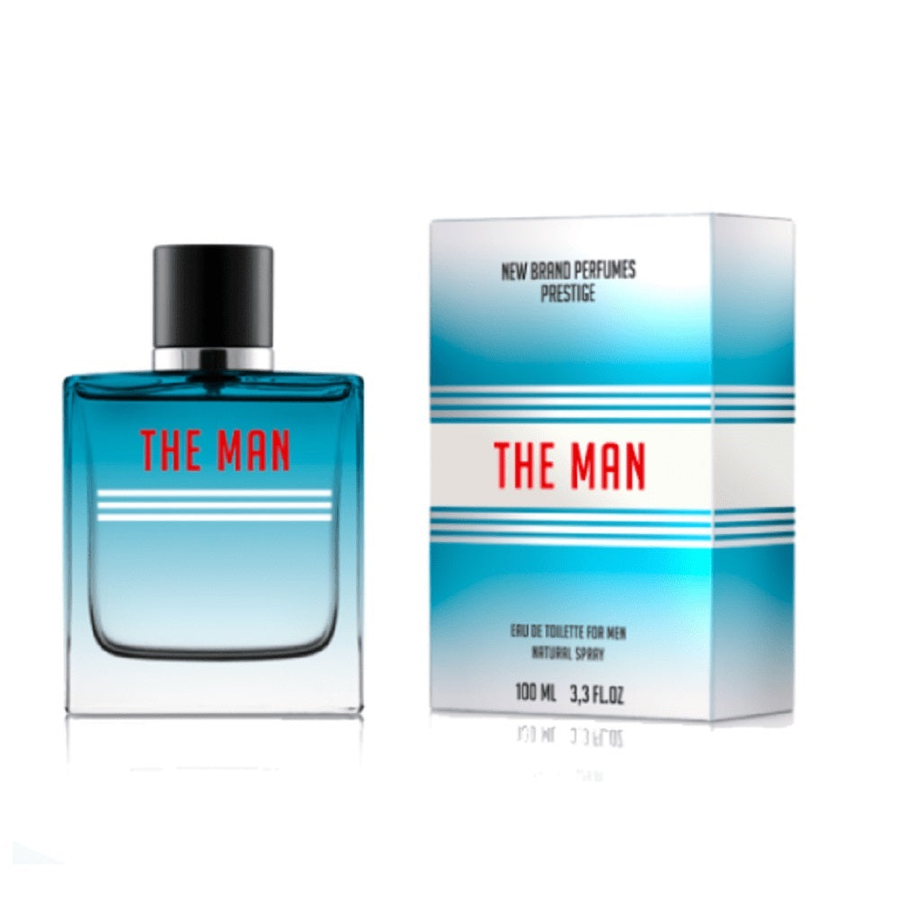 New Brand The Man 3.3oz Men EDT Spray — 1