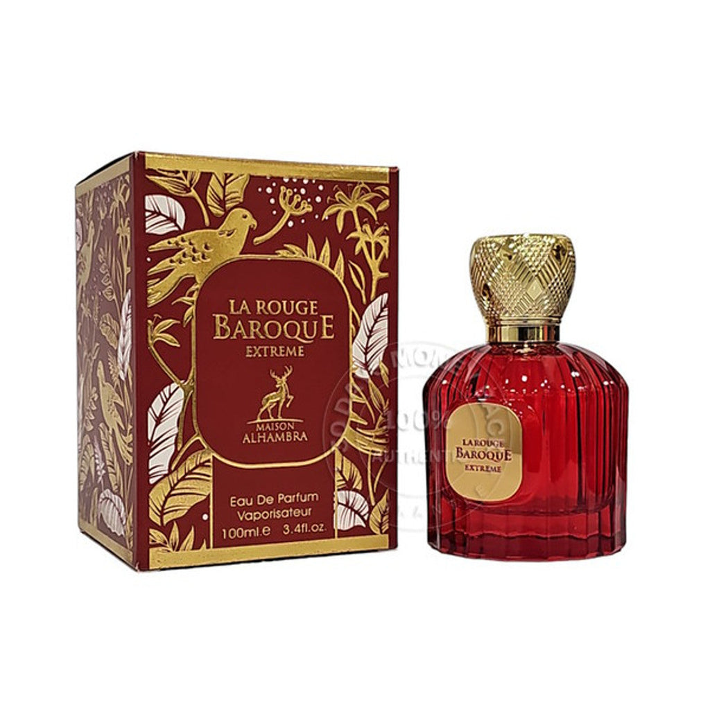 Maison Alhambra La Rouge Baroque Extreme 3.4oz Unisex XDP Spray — 1