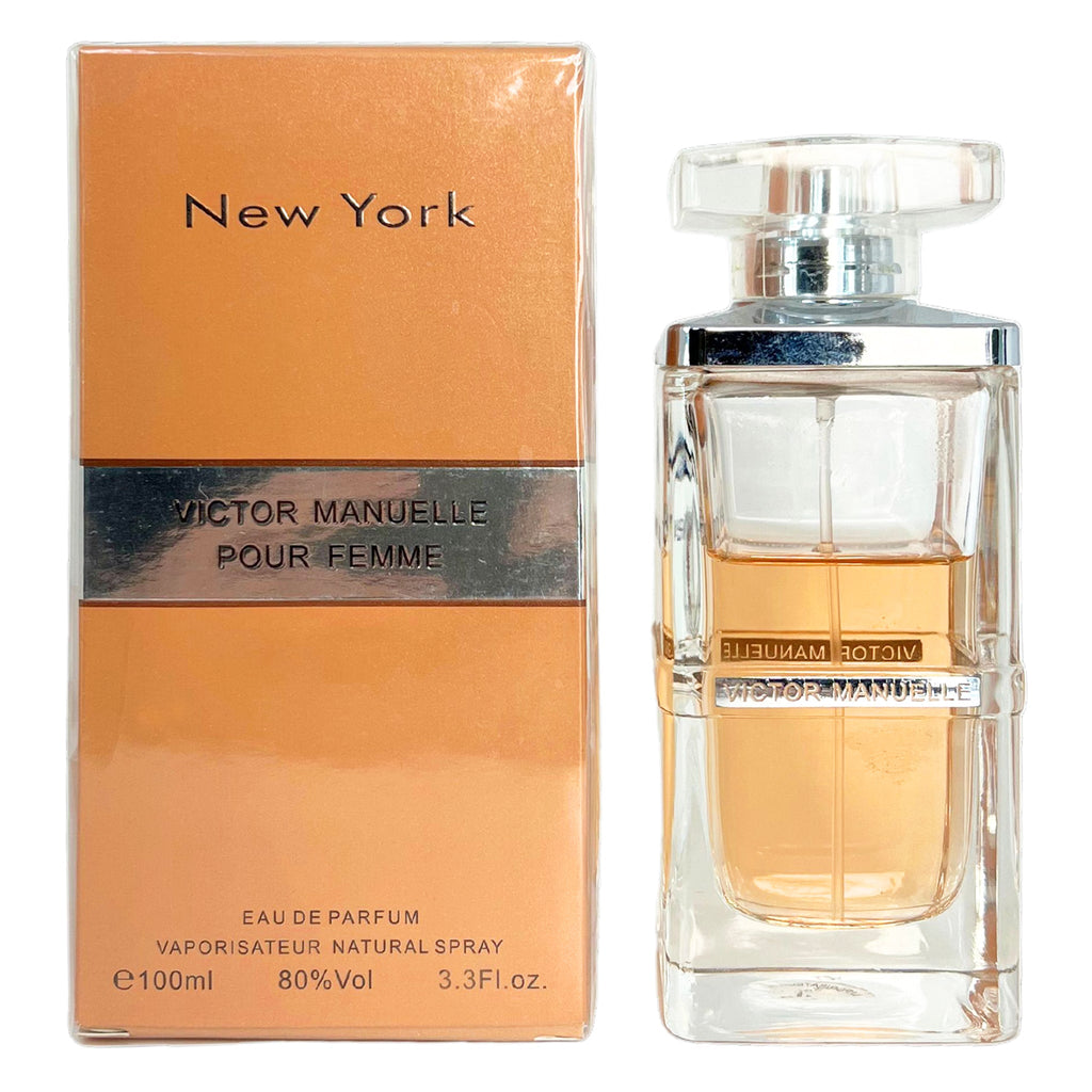Victor Manuelle New York 3.3oz Women EDP Spray — 1