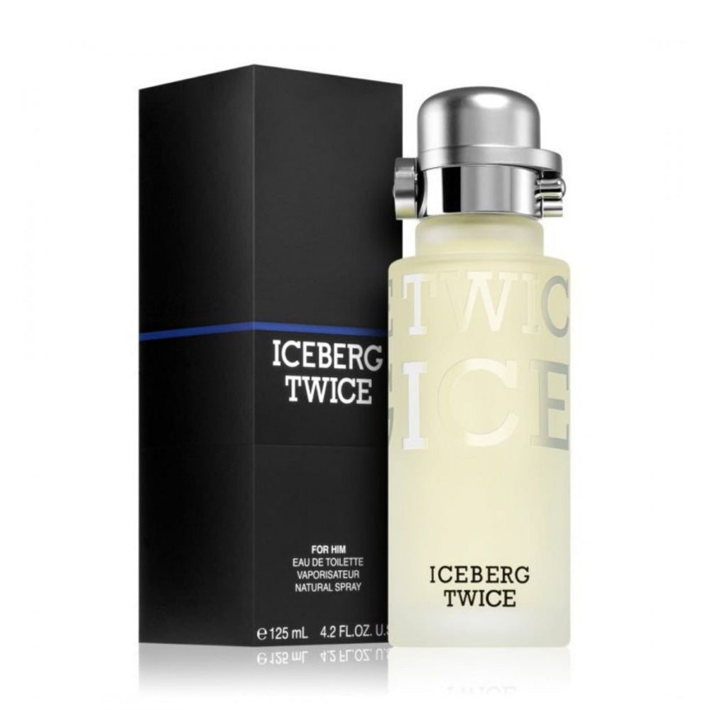 Iceberg Twice 4.2oz Men EDT SPRAY — 1