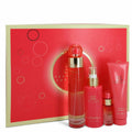 Perry Ellis 360 Coral 4-Piece Set 3.4oz Women EDP Spray — 1