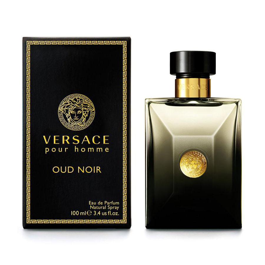 Versace Oud Noir 3.4oz Men EDP Spray — 1