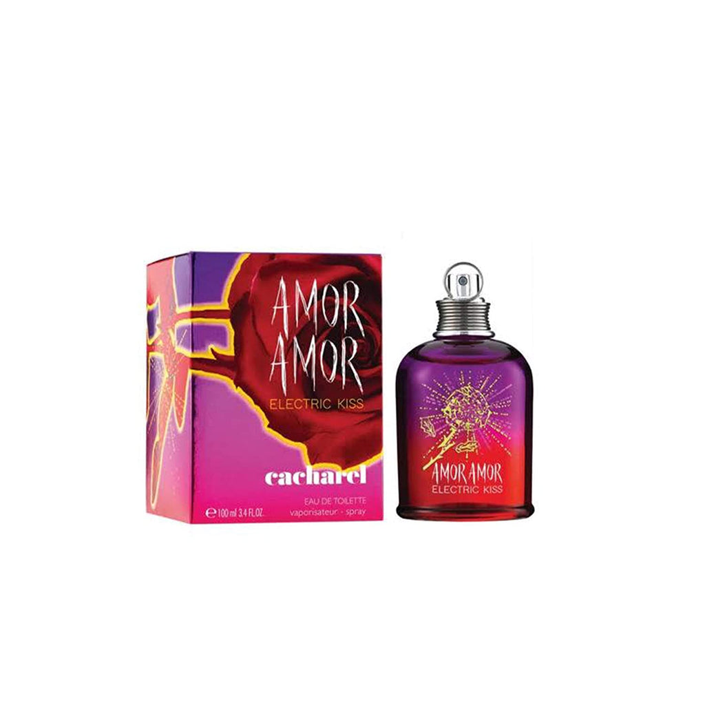 Cacharel Amor Amor Electric Kiss 3.4oz Women EDT — 1