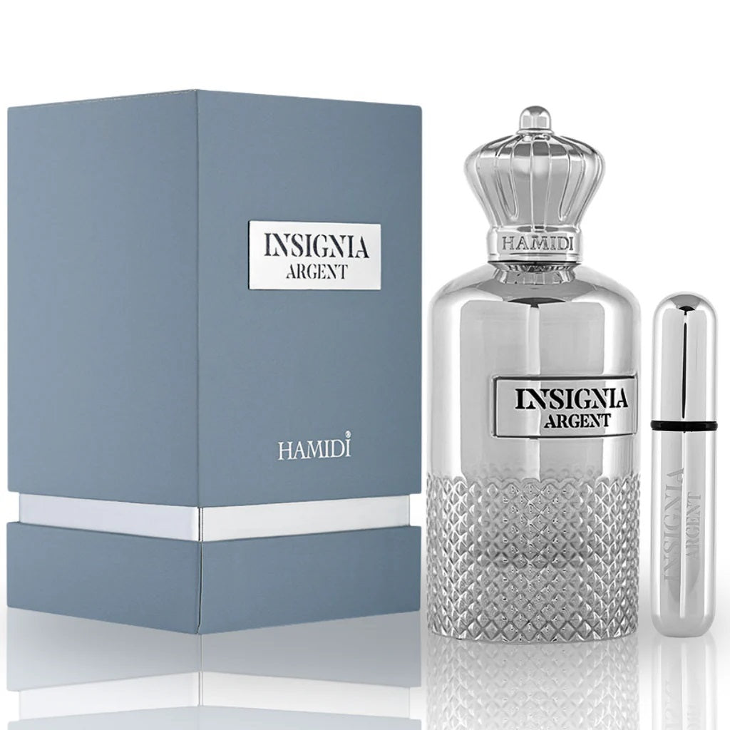 Hamidi Insignia Argent 3.6oz Unisex EDP Spray — 1