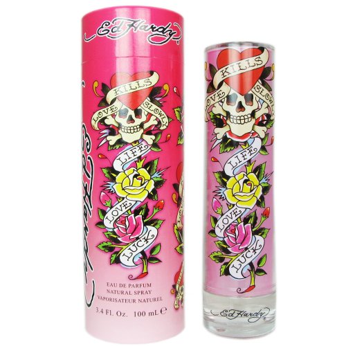 Ed Hardy 3.4oz Women EDP Spray — 1