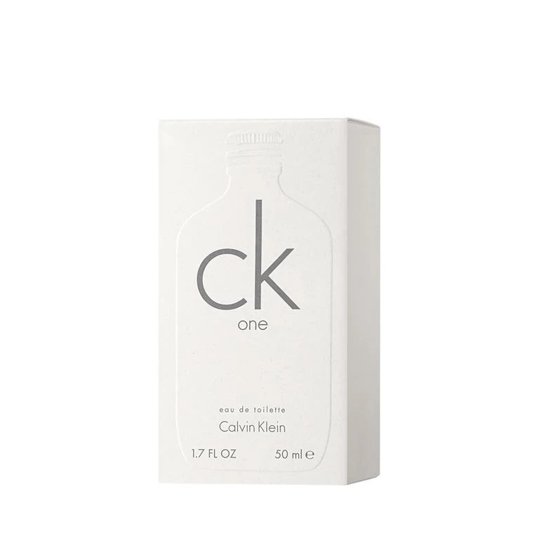 Calvin Klein Ck One 1.6oz Unisex EDT Spray — 1