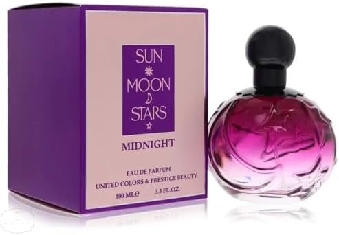 United Colors Sun Moon Star Midnight 3.3oz Women EDP Spray — 1