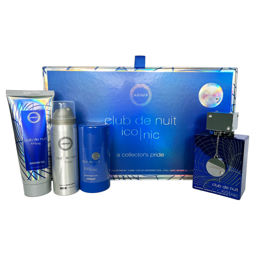 Armaf Club De Nuit Iconic 4-Piece Set 3.6oz — 1