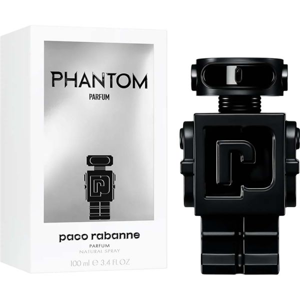 Paco Rabanne Phantom Parfum 3.4oz Men Spray — 1