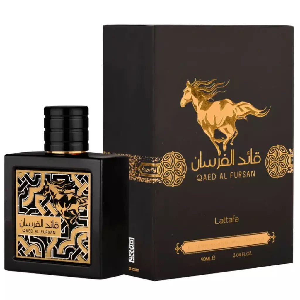Lattafa Qaed Al Fursan 3.04oz Unisex EDP Spray — 1