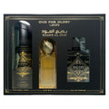 Lattafa Bade'e Al Oud For Glory 3-Piece Set 3.4oz EDP Spray — 1