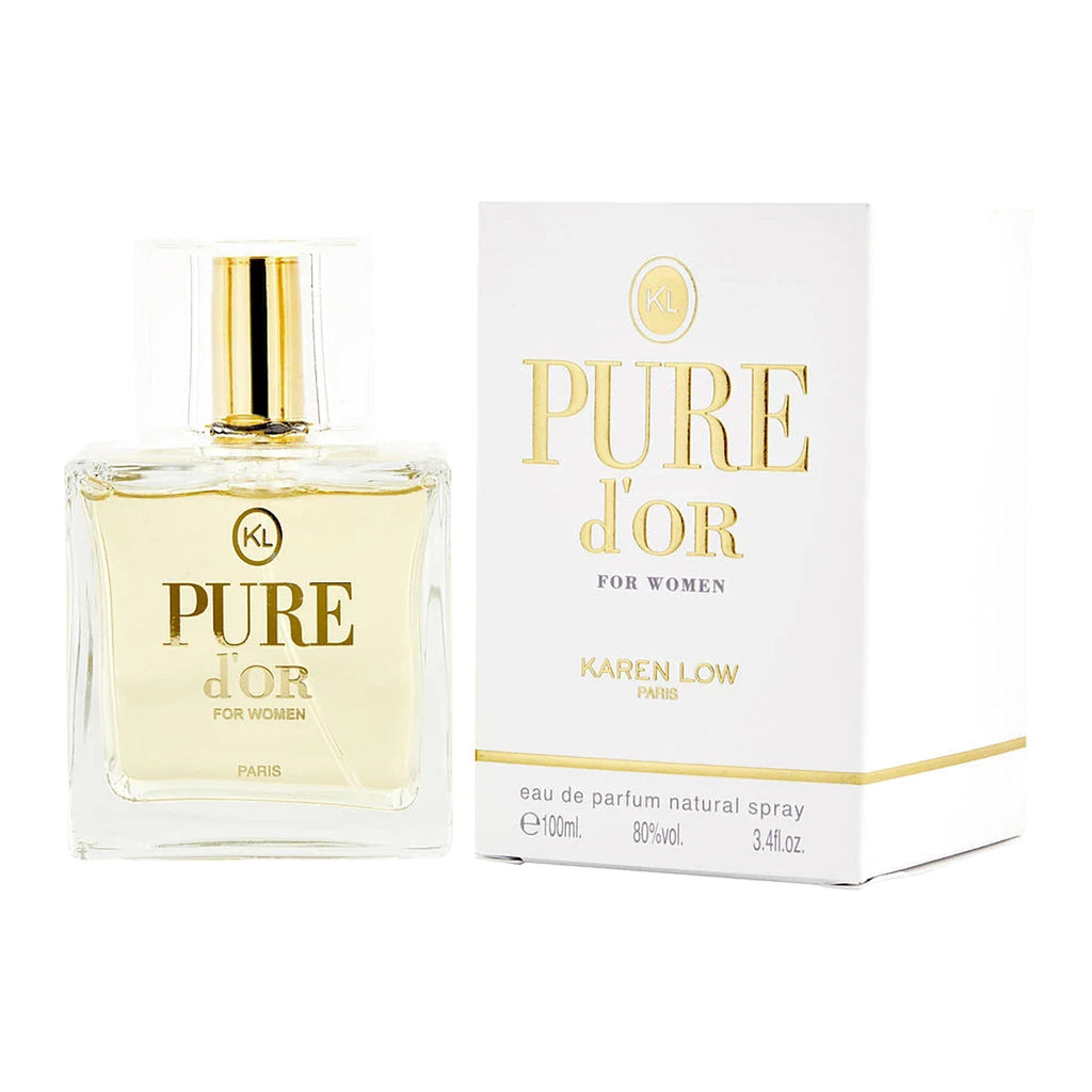 Karen Low Pure D'or 3.4oz Women EDP Spray — 1