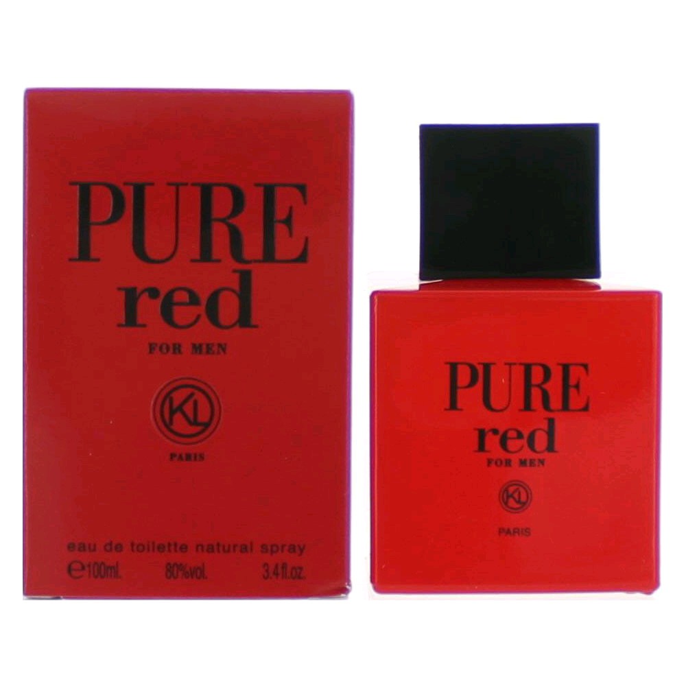 Karen Low Pure Red 3.4oz Men EDT Spray — 1