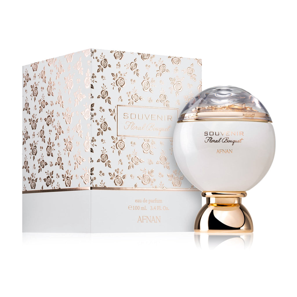 Afnan Souvenir Floral Bouquet 3.4oz Women EDP Spray — 1