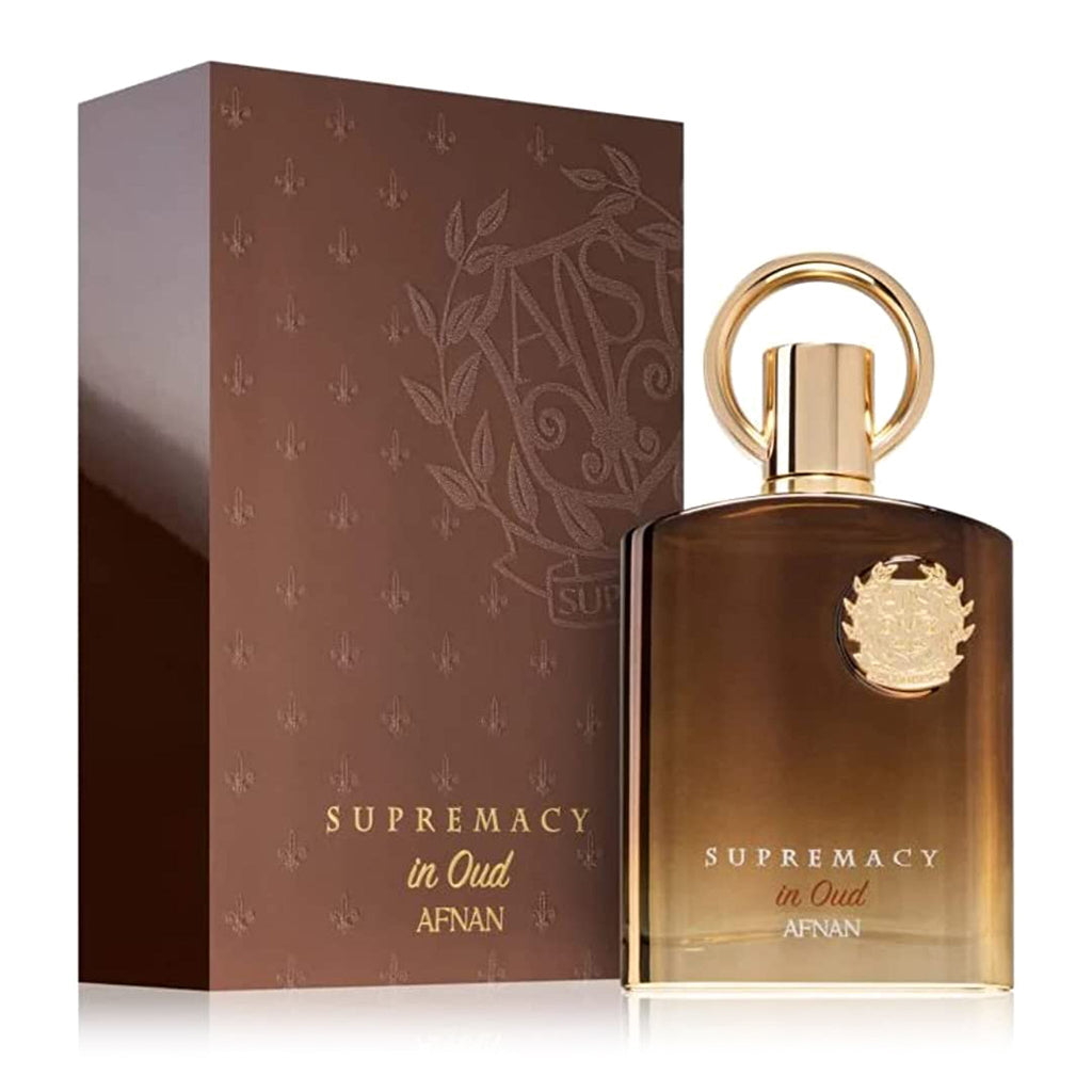 Afnan Supremacy In Oud 3.4oz Men EDP Spray — 1