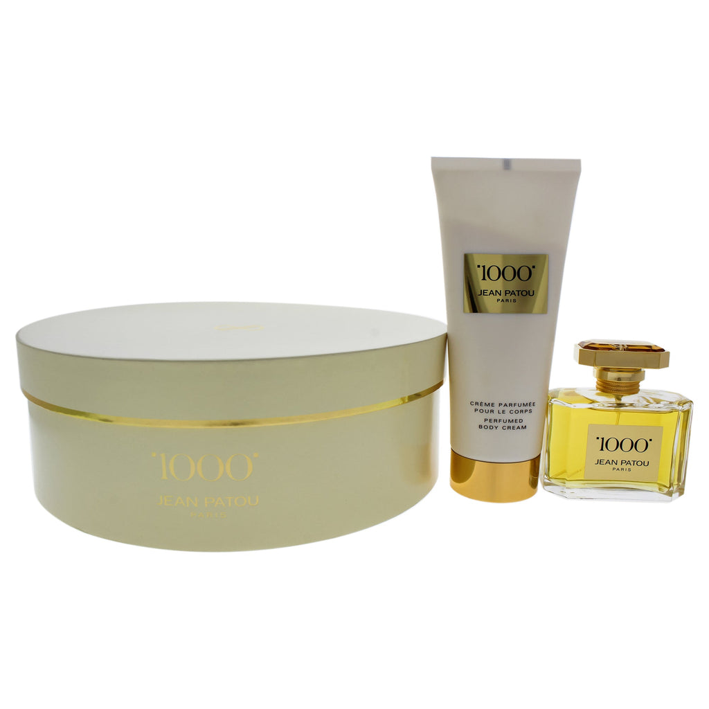Jean Patou1000'' 2-Piece Set 2.5oz Women EDP Spray — 1