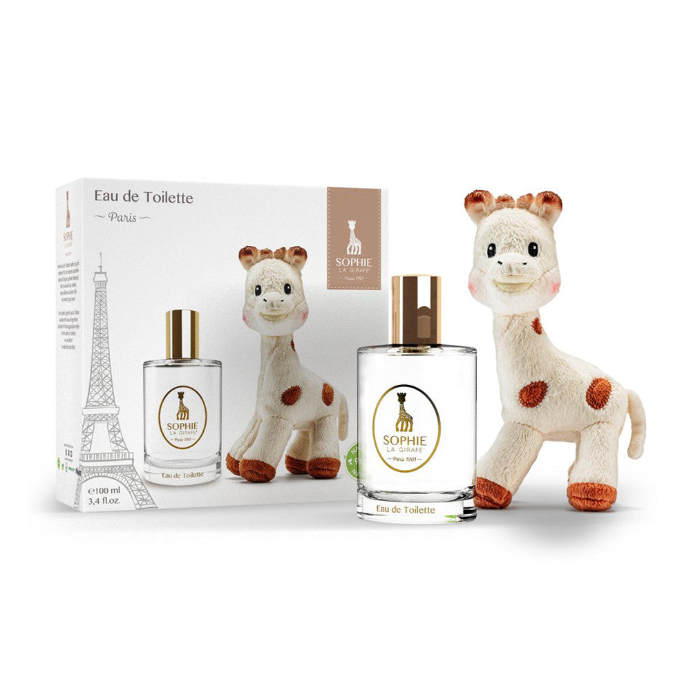 Sophie La Girafe 2-Piece Set 3.4oz Kids EDT Spray — 1