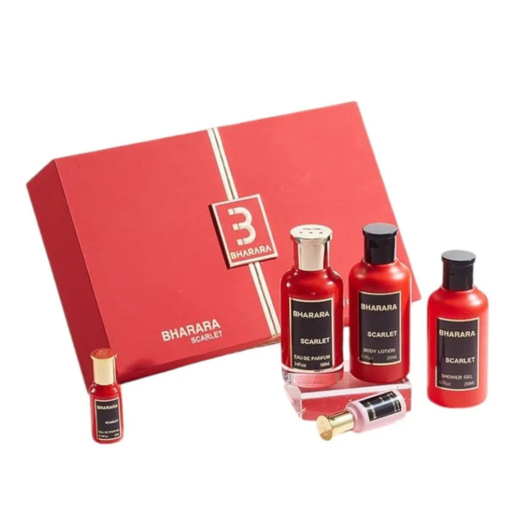 Bharara Scarlet 5-Piece Set 3.4oz Women EDP Spray — 1