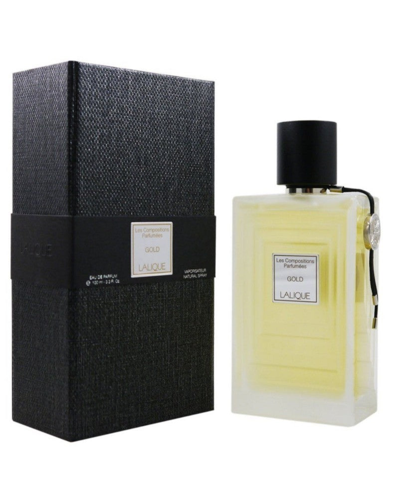 Lalique Les Compositions Parfumees Woody Gold 3.3oz Unisex EDP Spray — 1