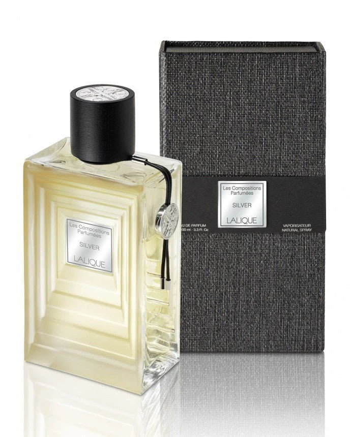 Lalique Les Compositions Parfumees Silver 3.3oz Unisex EDP Spray — 1