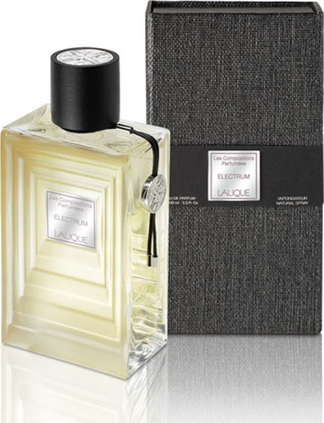 Lalique Les Compositions Parfumees Electrum 3.3oz Unisex EDP Spray — 1