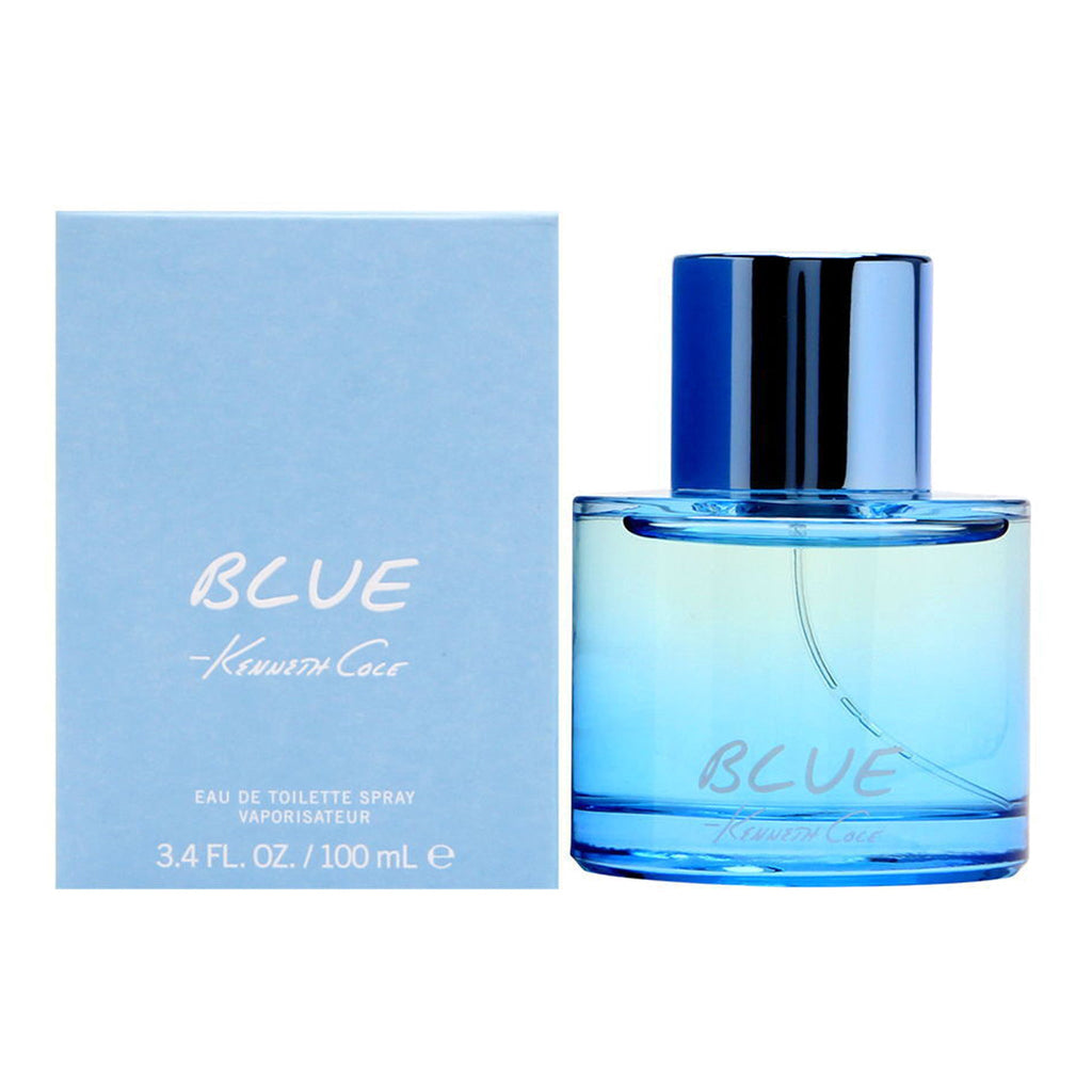 Kenneth Cole Blue 3.4oz Men EDT Spray — 1