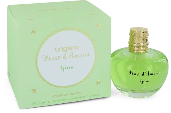 Ungaro Fruit Damor Green 3.4oz Women EDT Spray — 1