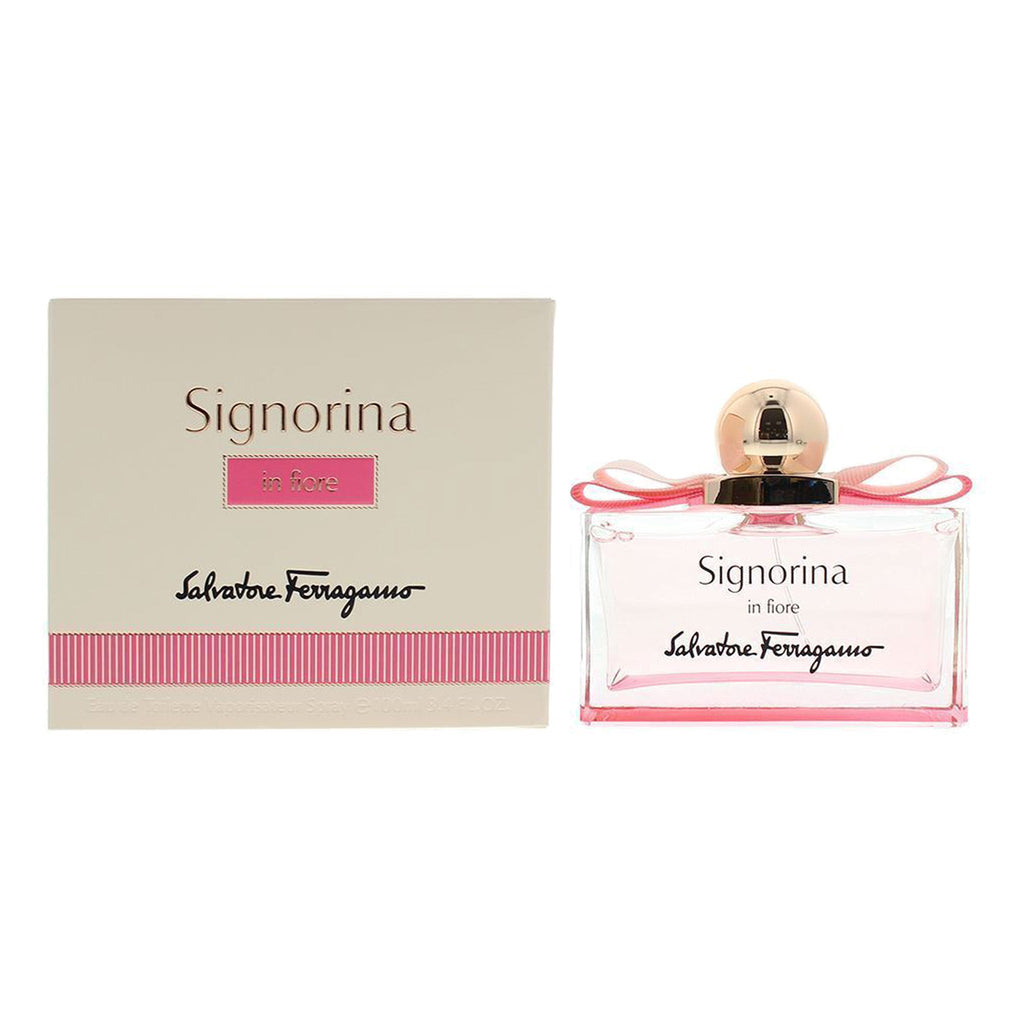 Salvatore Ferragamo Signorina In Fiore 3.4oz Women EDT Spray — 1