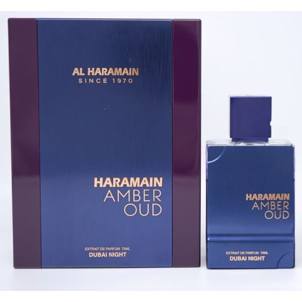 Al Haramain Amber Oud Dubai Night 2.5oz Men XDP Spray — 1