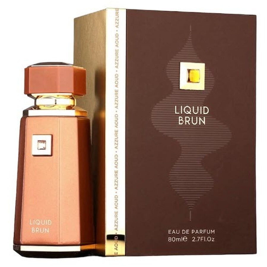 Fragrance World French Avenue Liquid Brun 3.4oz Men EDP Spray — 1