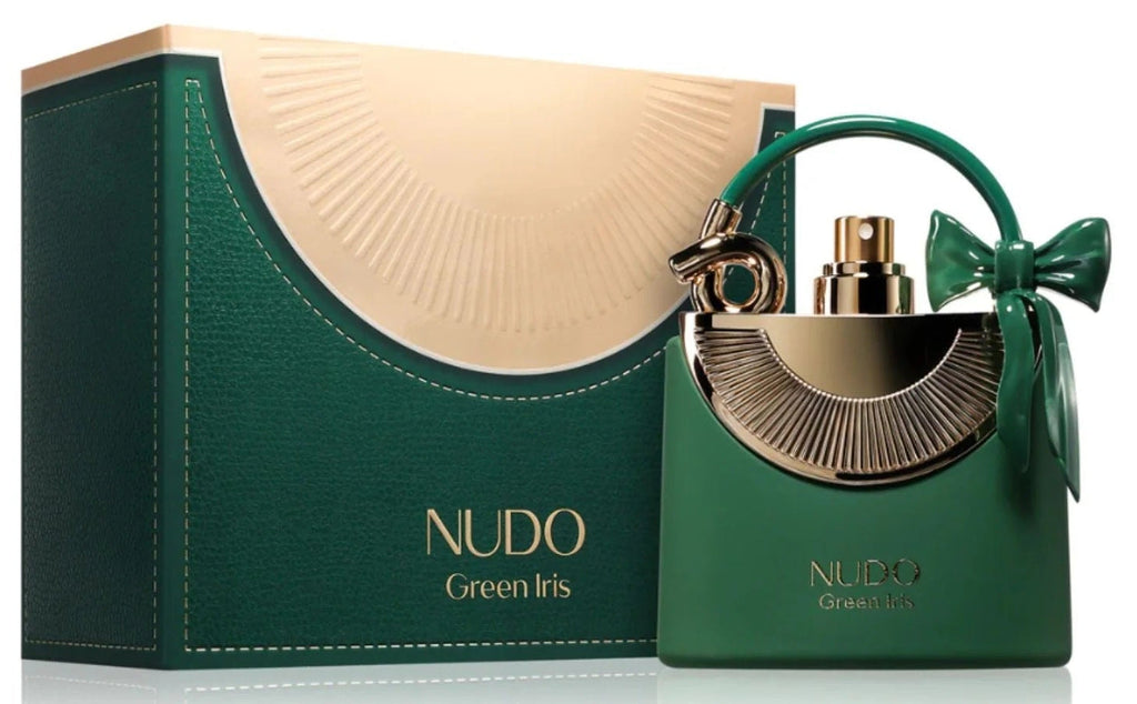 Fragrance World Nudo Green Iris 3.4oz Women EDP Spray — 1