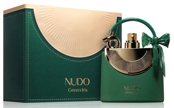 Fragrance World Nudo Green Iris 3.4oz Women EDP Spray — 1