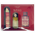 Lattafa Badee Oud Sublime 3-Piece Set 3.4oz Women EDP Spray — 1