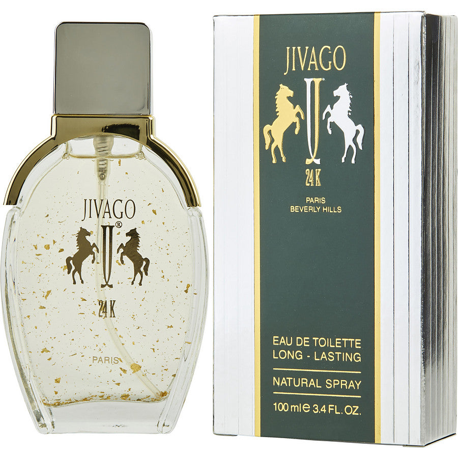 Jivago 24K 3.4oz Men EDT Spray — 1