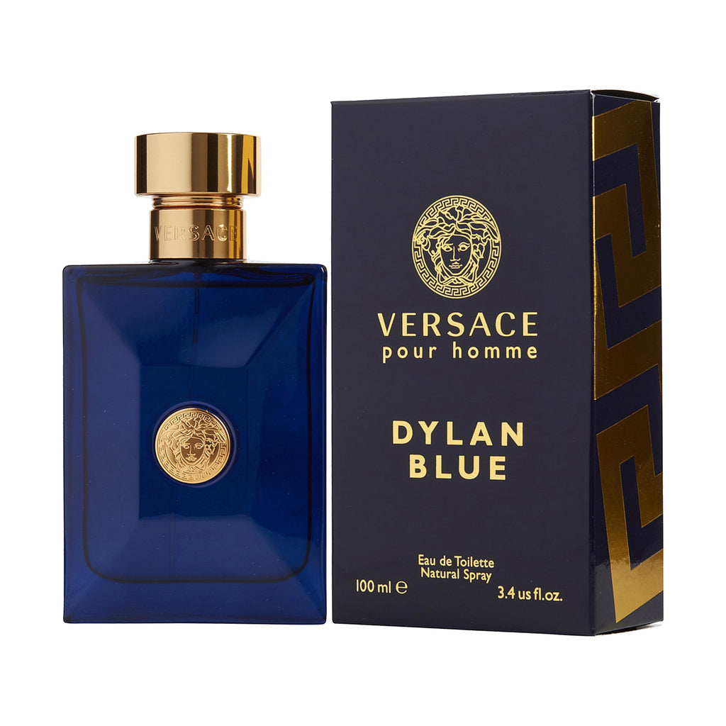 Versace Dylan Blue 3.4oz Men EDT Spray — 1