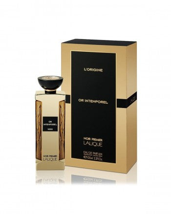 Lalique Or Intemporel Noir Premier 3.3oz Unisex EDP Spray — 1