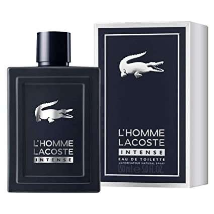 Lacoste L'Homme Intense 5.0oz Men EDT Spray — 1