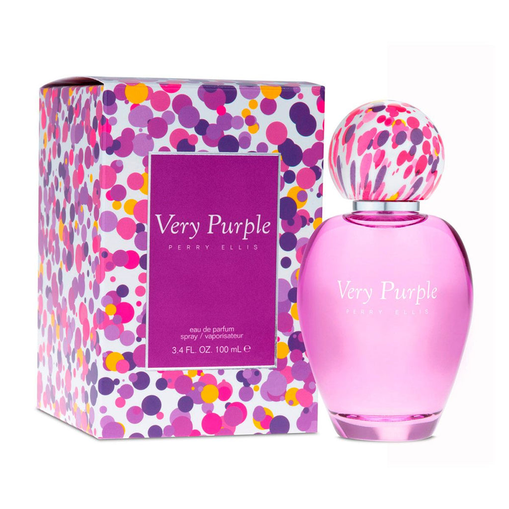 Perry Ellis Very Purple 3.4oz Women EDP Spray — 1