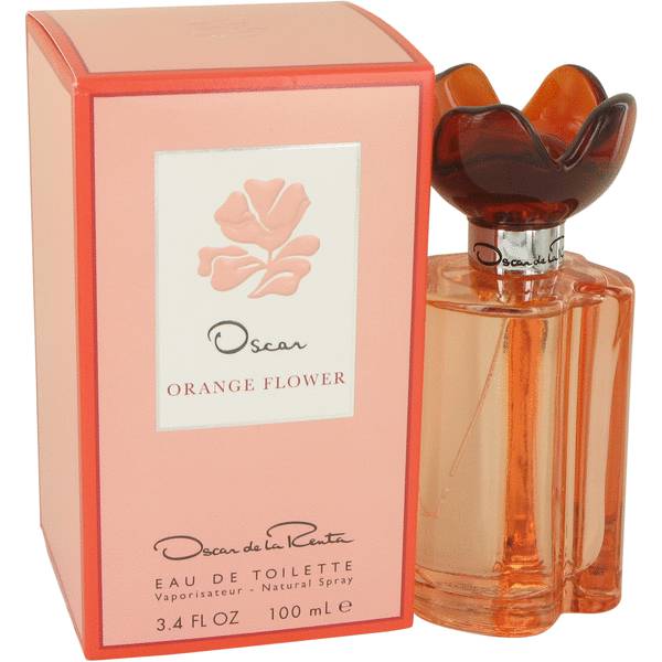 Oscar Orange Flower 3.4oz Women EDT — 1