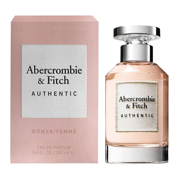 Abercrombie & Fitch Authentic 3.4oz Women EDP Spray — 1