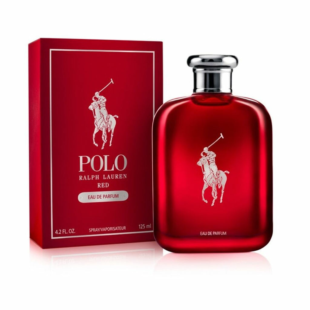 POLO RED 4.2oz Men EDP SPRAY — 1