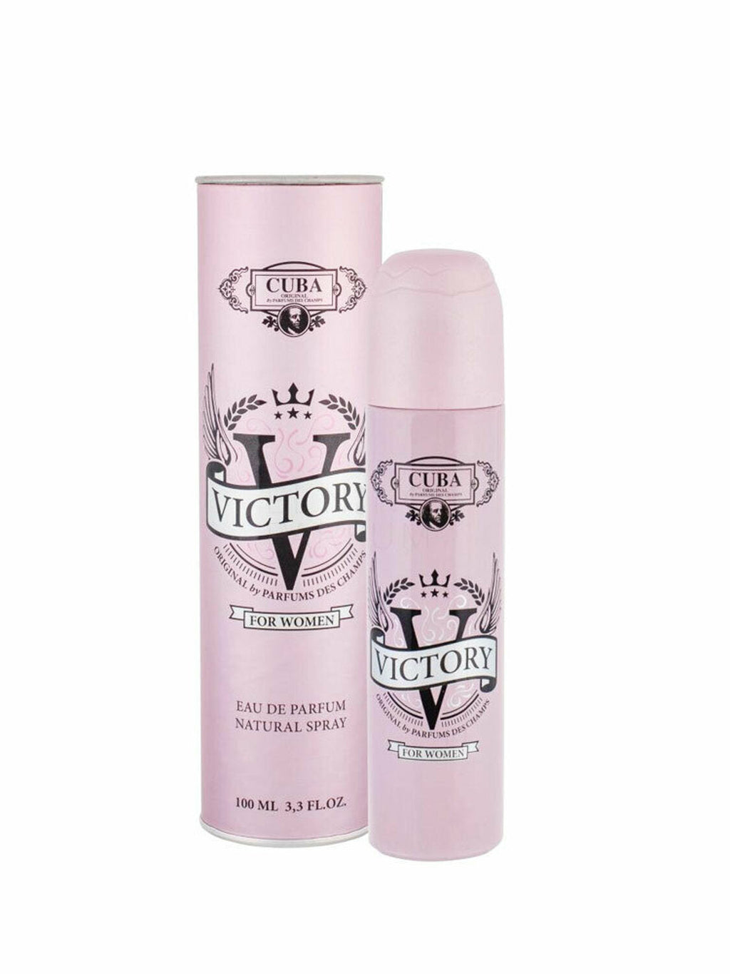 Cuba Victory 3.4oz Women EDP Spray — 1