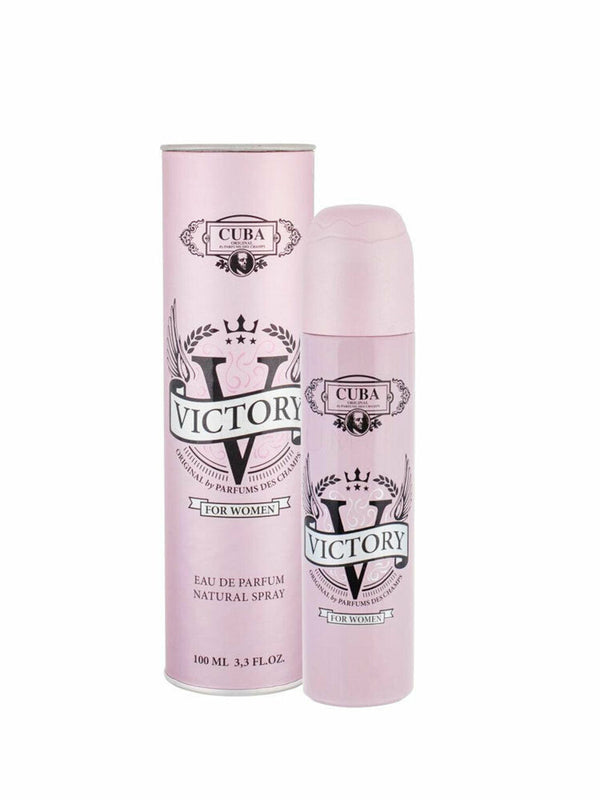 Cuba Victory 3.4oz Women EDP Spray — 1