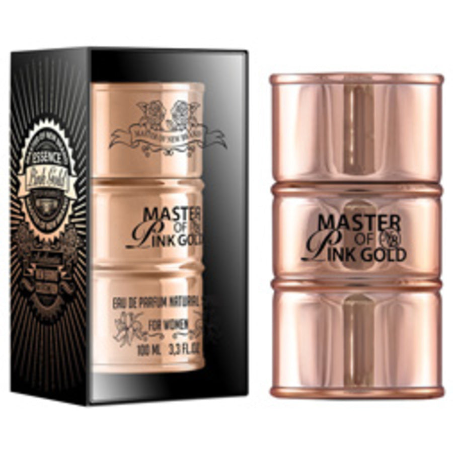 New Brand Master Of Pink Gold 3.3oz Women EDP Spray — 1
